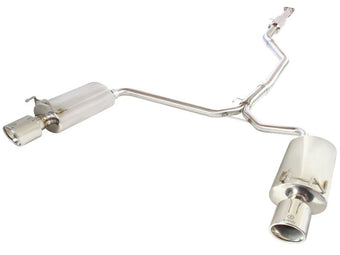 compare product aFe Takeda Exhaust 304SS Dual Cat-Back w/ Polished Tips 13-17 Honda Accord LX/EX/EX-L Sedan L4 2.4L