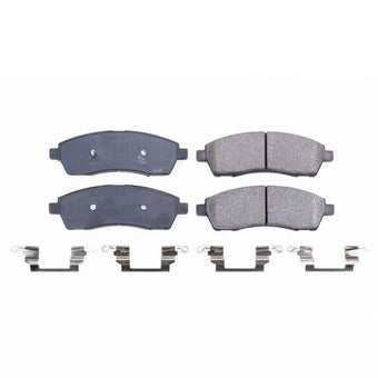compare product Power Stop 00-05 Ford Excursion Rear Z17 Evolution Ceramic Brake Pads w/Hardware