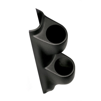 compare product Autometer 89-94 Nissan 240SX 52mm Black Dual Gauge Pod
