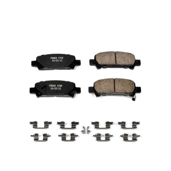 compare product Power Stop 03-06 Subaru Baja Rear Z17 Evolution Ceramic Brake Pads w/Hardware