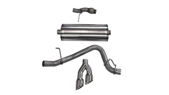 compare product Corsa 2015-2020 Chevy Tahoe/GMC Yukon Cat-Back Exhaust Sport 3in Single Side Twin Polished 4in Tips