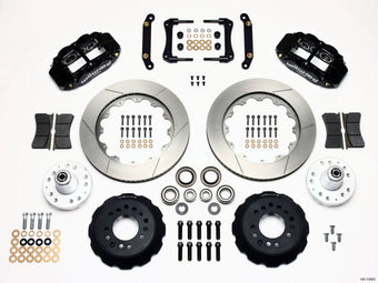 compare product Wilwood Narrow Superlite 6R Front Hub Kit 14.00in 79-81 Camaro