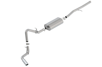 compare product Borla 2019 Silv/Sierra C/B Exhaust Touring 1500 5.3L V8 AT 2&4WD EC STB(78.8) CC SB(69.3) 147.4 WB