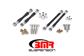 compare product BMR 08-17 Challenger Front and Rear Sway Bar End Link Kit - Black