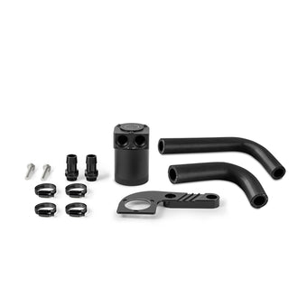 compare product Mishimoto 15-20 BMW F8X M3/M4 Baffled Oil Catch Can - Black Sapphire