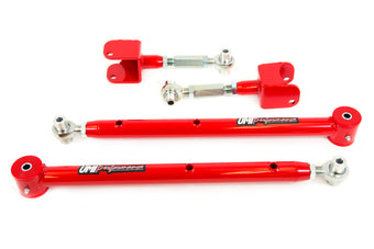 compare product UMI Performance 68-72 GM A-Body Adjustable Upper & Lower Control Arm Kit