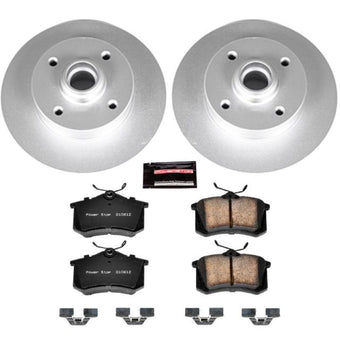 compare product Power Stop 99-02 Volkswagen Cabrio Rear Z23 Evolution Sport Coated Brake Kit