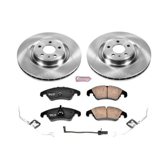compare product Power Stop 10-11 Audi S4 Front Autospecialty Brake Kit