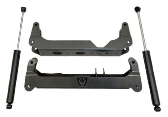 compare product MaxTrac 07-16 GM K1500 4WD Front & Rear Lift Kit - Component Box 2