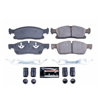 compare product Power Stop 13-16 Dodge Durango Front Z23 Evolution Sport Brake Pads w/Hardware