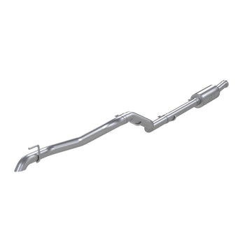 compare product MBRP 2020 Jeep Gladiator 3.6L 2.5in Single Rear Exit Cat Back Exhaust - Aluminized (Off-Road)
