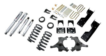 compare product Belltech LOWERING KIT WITH SP SHOCKS