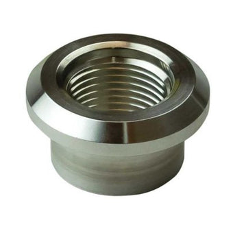 compare product Moroso -10AN Orb Female Weld-On Bung - Aluminum - Single