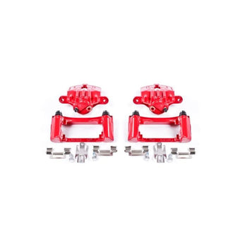 compare product Power Stop 98-02 Chevrolet Camaro Rear Red Calipers w/Brackets - Pair