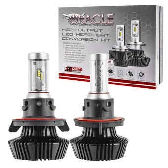 compare product Oracle H13 4000 Lumen LED Headlight Bulbs (Pair) - 6000K