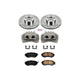 Power Stop 05 - 06 Saab 9 - 2X Front Autospecialty Brake Kit w/Calipers - My Store