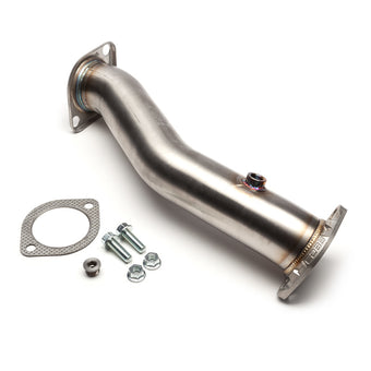 compare product Cobb 08-15 Mitsubishi Evo X/09-15 Mitsubishi Ralliart 3in. 304 SS Downpipe