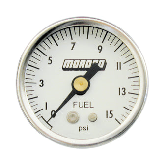 compare product Moroso Fuel Pressure Gauge - 0-15psi