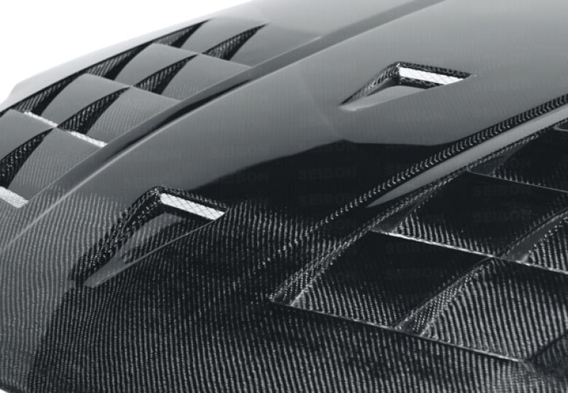 Seibon 02 - 06 Nissan 350Z GT Carbon Fiber Hood - My Store