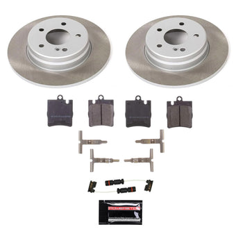 compare product Power Stop 01-02 Mercedes-Benz E430 Rear Semi-Coated Rotor Kit