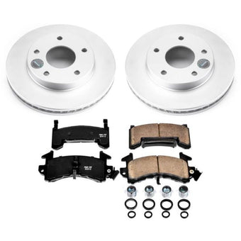 compare product Power Stop 79-85 Buick Riviera Front or Rear Z17 Evolution Geomet Coated Brake Kit