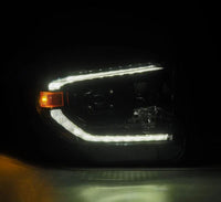 AlphaRex 14 - 21 Toyota Tundra PRO - Series Projector Headlights Black w/Seq. Sig. + DRL - My Store