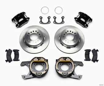 compare product Wilwood D154 P/S Park Brake Kit Small Ford 2.50in Offset