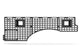ADD 2021+ Ford F150 Bed Side Molle Panels - Driver Side Full Set - My Store