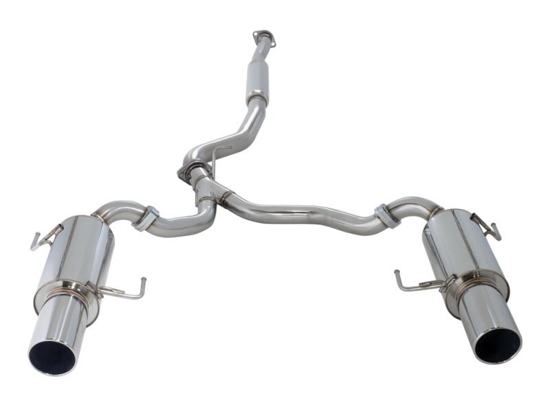 HKS 05 - 07 Subaru Legacy GT (JDM Model Only) Silent Hi - Power Dual Exhaust - My Store