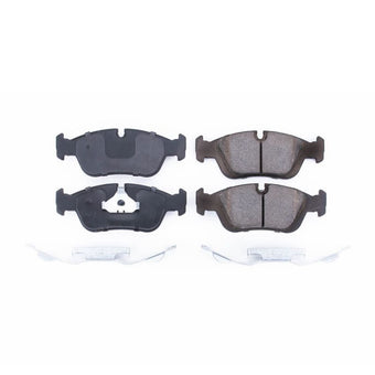 compare product Power Stop 91-98 BMW 318i Front Z17 Evolution Ceramic Brake Pads w/Hardware