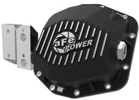 aFe Street Series Rear Differential Cover Black w/Machined Fins 20+ Jeep Gladiator JT (Dana M220) - My Store