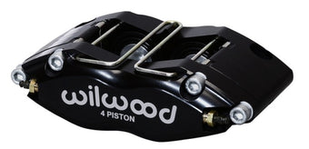 compare product Wilwood Caliper-Dynapro Radial-Black Pwdr 1.25in Pistons 0.81in Disc