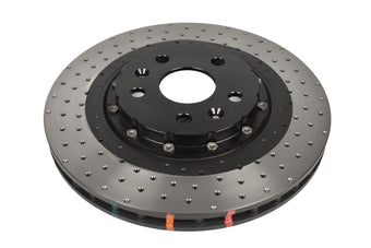 compare product DBA 2020+ Chevrolet Corvette C8 Z51 Front 2-Piece Cross Drilled 5000 Series Rotor