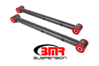 compare product BMR 64-72 A-Body Non-Adj. Lower Control Arms (Polyurethane) - Black Hammertone