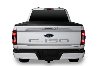 compare product Putco 2021 Ford F-150 Ford Lettering (Cut Letters/Stainless Steel) Tailgate Emblems