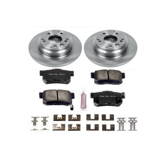 compare product Power Stop 99-01 Acura RL Rear Autospecialty Brake Kit