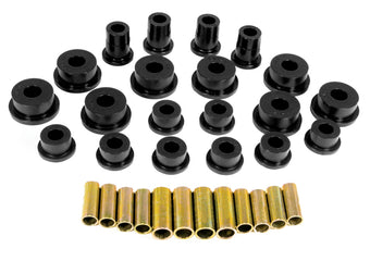 compare product Prothane 88 Pontiac Fiero Rear Trailing Arm Bushings - Black