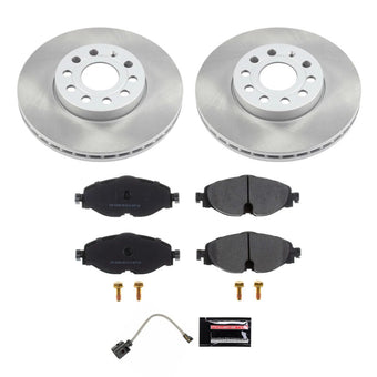 compare product Power Stop 15-19 Volkswagen e-Golf Front Semi-Coated Rotor Kit