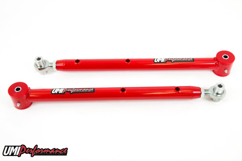 UMI Performance 78 - 88 GM G - Body Adjustable Upper & Lower Control Arm Kit - My Store