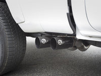 aFe Rebel Exhausts Cat - Back SS 16 Toyota Tacoma V6 - 3.5L w/ Black Tips - My Store