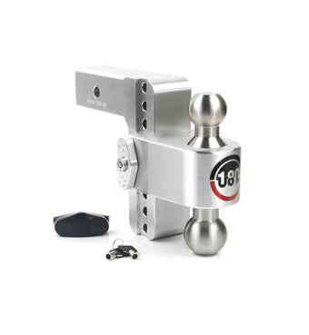 compare product Weigh Safe 180 Hitch 6in Drop Hitch & 2.5in Shank (10K/18.5K GTWR) - Aluminum