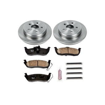 compare product Power Stop 06-10 Jeep Commander Rear Autospecialty Brake Kit