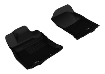 compare product 3D MAXpider 2013-2020 Toyota 4Runner Kagu 1st Row Floormat - Black