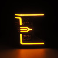 AlphaRex 20 - 22 Ford F - 250/350/450 SD NOVA - Series LED Proj Headlights Bk w/Actv Light SeqSig & SBDRL - My Store
