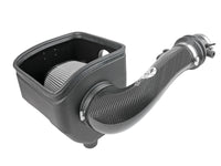aFe 19 - 23 Nissan Patrol 4.8L L6 Track Series Carbon Fiber Intake System w/Pro DRY S Filter - My Store