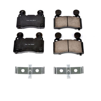 compare product Power Stop 16-18 Cadillac CT6 Front Z17 Evolution Ceramic Brake Pads w/Hardware