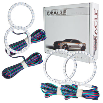 compare product Oracle Nissan 370 Z 09-20 Dual Halo Kit - ColorSHIFT w/o Controller