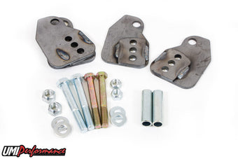 compare product UMI Performance 78-88 GM G-Body Lower Control Arm Relocation Brackets