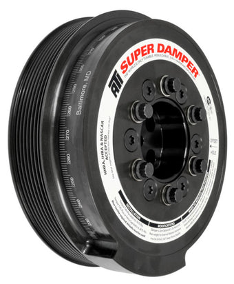 compare product ATI Damper - 7.95in - Steel - 8 Grv - Ford 6.0 - Powerstroke - 03-07 - Ext Bal - 3 Ring - Diesel