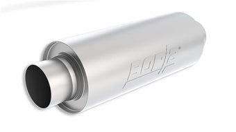 compare product Borla Universal XR-1 Multi-Core Racing Muffler for Round 3-1 2 IN 3-1 2 Out 16 x 6-1 4